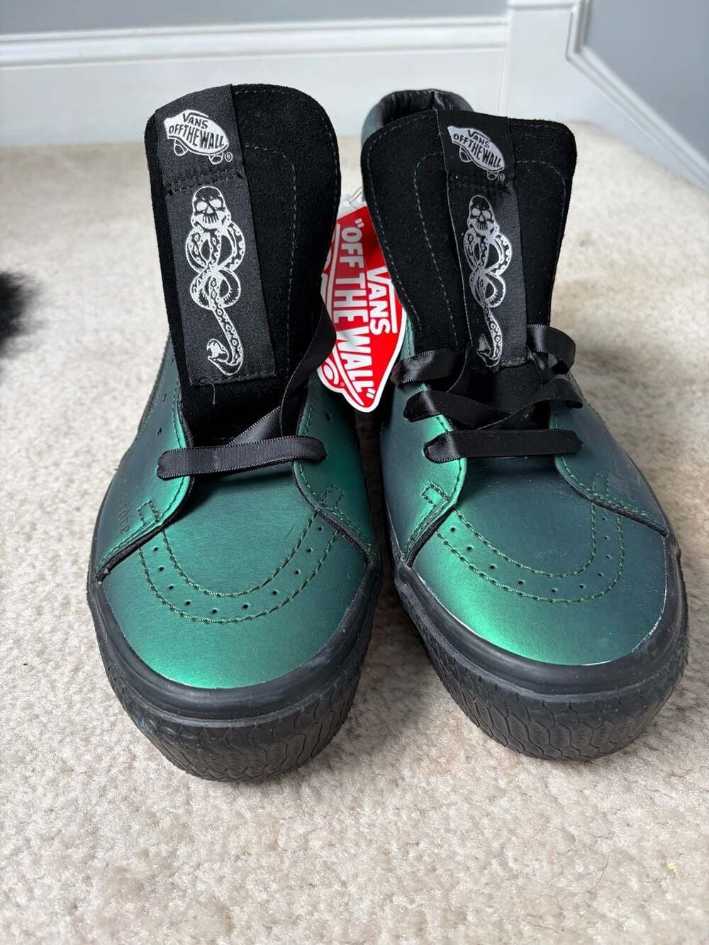 Vans x Harry Potter Sk8-Hi Platform RB Morsmordre Dark Arts Sneakers
